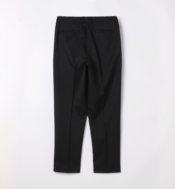 Edition「ウールギャバ テーパードスラックス」|スラックス|