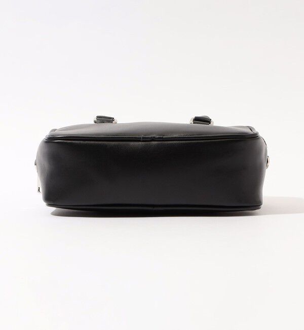 TOMORROWLAND GOODS「DES PRES レザーミニハンドバッグ」|ボストンバッグ|