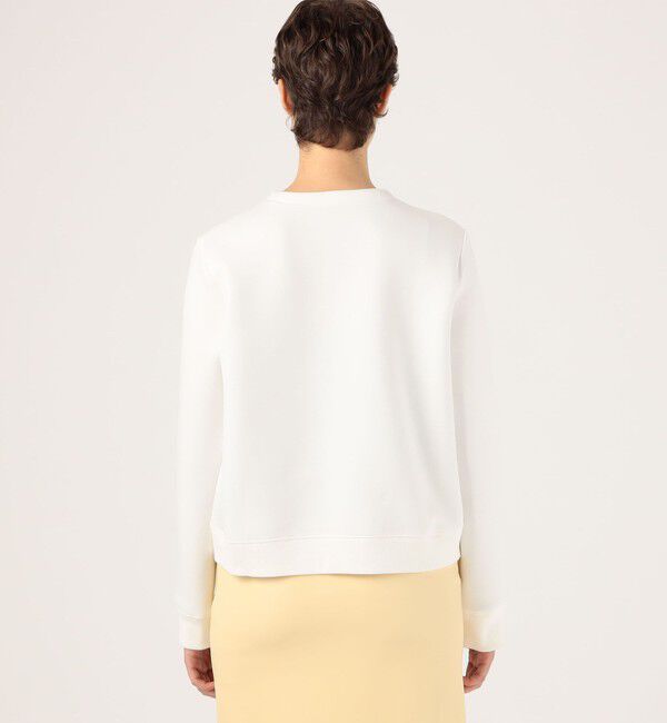 MACPHEE「【WEB限定】エアークッション クルーネックカーディガン」|カーディガン|