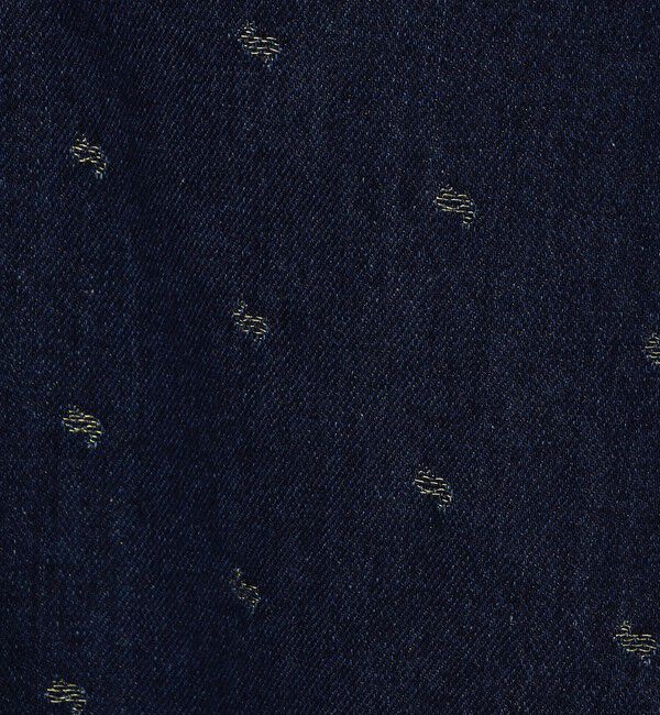 MACPHEE「デニムスパークジャカード レギュラーシャツ」|シャツ・ブラウス|