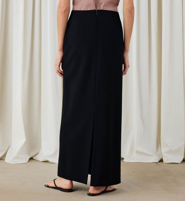 DES PRES「ソフトウールオックス マキシスカート」|スカート|