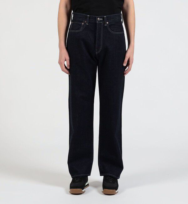 Edition「コットンデニム ストレートパンツ」|デニム|