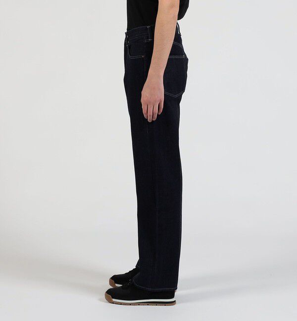 Edition「コットンデニム ストレートパンツ」|デニム|