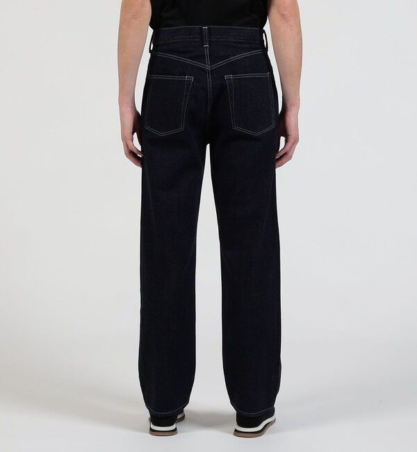 Edition「コットンデニム ストレートパンツ」|デニム|