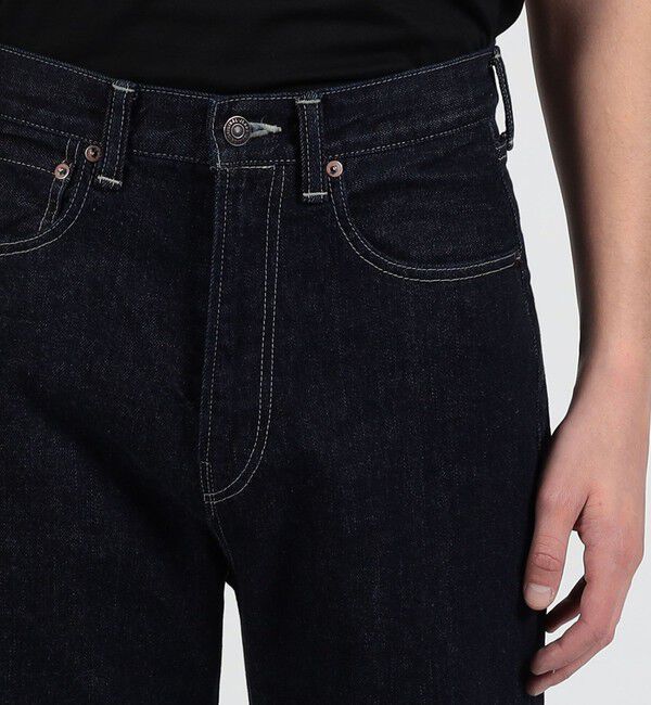 Edition「コットンデニム ストレートパンツ」|デニム|