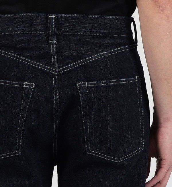 Edition「コットンデニム ストレートパンツ」|デニム|