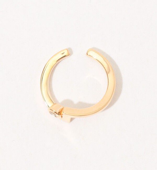 TOMORROWLAND GOODS「【別注】Hirotaka Diamond 片耳イヤーカフ」|イヤーカフ|