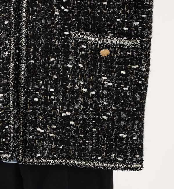 TOMORROWLAND BUYING WEAR「LALO CARDIGANS ジャケット」|ノーカラージャケット|