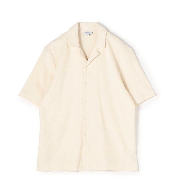 TOMORROWLAND BUYING WEAR「SUNSPEL TOWELLING CAMP COLLAR キャンプカラーシャツ」|シャツ・ブラウス|11 Undyed