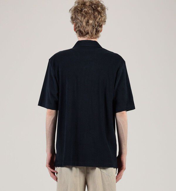 TOMORROWLAND BUYING WEAR「SUNSPEL TOWELLING CAMP COLLAR キャンプカラーシャツ」|シャツ・ブラウス|