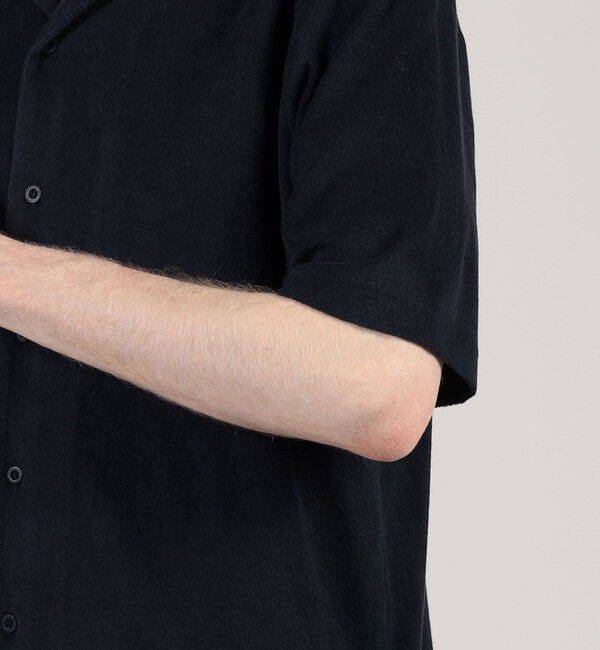 TOMORROWLAND BUYING WEAR「SUNSPEL TOWELLING CAMP COLLAR キャンプカラーシャツ」|シャツ・ブラウス|