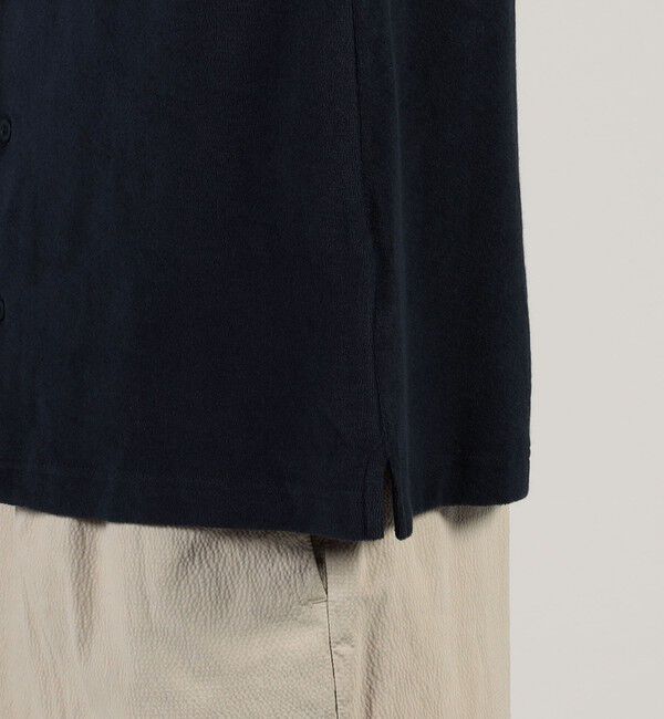 TOMORROWLAND BUYING WEAR「SUNSPEL TOWELLING CAMP COLLAR キャンプカラーシャツ」|シャツ・ブラウス|