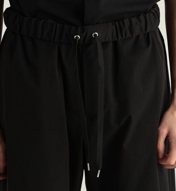 Edition「NS.ポリエステル イージーパンツ」|その他|