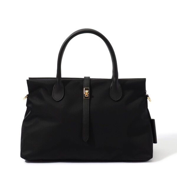 TOMORROWLAND GOODS「VIOLAd'ORO BIANCA ナイロントートバッグ」|トートバッグ|19 ブラック