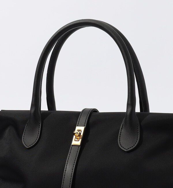 TOMORROWLAND GOODS「VIOLAd'ORO BIANCA ナイロントートバッグ」|トートバッグ|