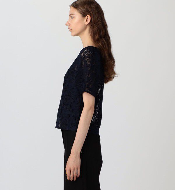 TOMORROWLAND GOODS「BAUM UND PFERDGARTEN MERA  レースシャツ」|シャツ・ブラウス|