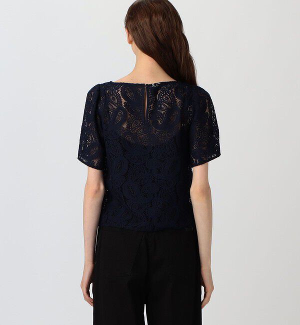 TOMORROWLAND GOODS「BAUM UND PFERDGARTEN MERA  レースシャツ」|シャツ・ブラウス|