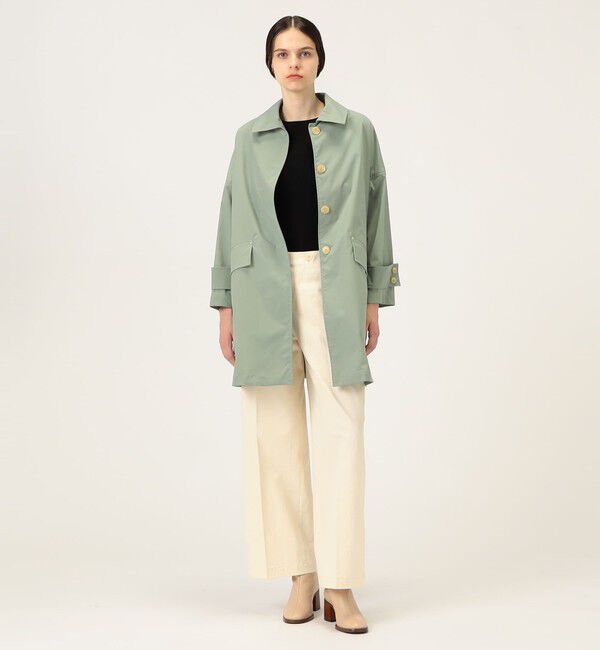 TOMORROWLAND BUYING WEAR「MACKINTOSH HUMBIE コート」|ステンカラーコート|