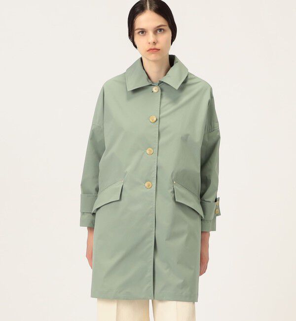 TOMORROWLAND BUYING WEAR「MACKINTOSH HUMBIE コート」|ステンカラーコート|