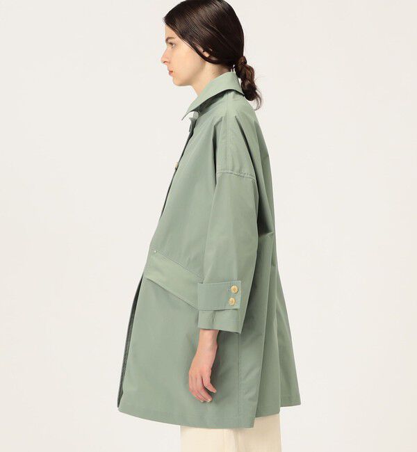 TOMORROWLAND BUYING WEAR「MACKINTOSH HUMBIE コート」|ステンカラーコート|