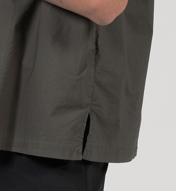 JAMES PERSE「ストレッチポプリン オープカラーシャツ MCOE3790」|シャツ・ブラウス|