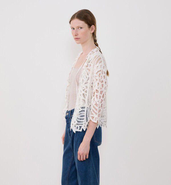 GALERIE VIE「バテンレース シャツジャケット」|その他|