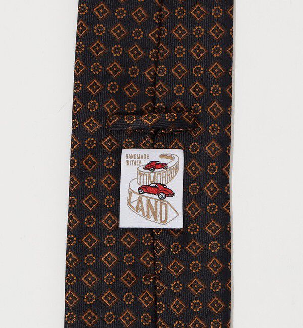 TOMORROWLAND GOODS「TOMORROWLAND MADE IN ITALY シルクジャガード 小紋柄ネクタイ」|ネクタイ・蝶ネクタイ|