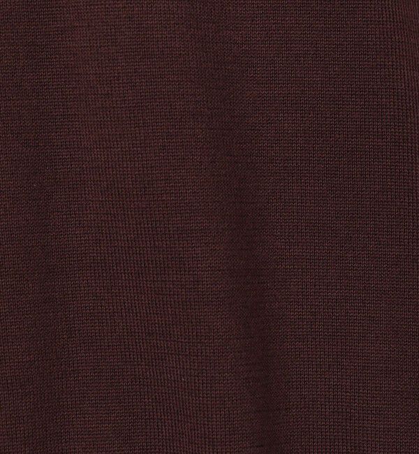 TOMORROWLAND MENS「TOMORROWLAND tricot スーパーファインメリノウール クルーネックプルオーバー S-WOOL」|ニット・セーター|