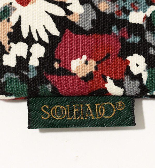 SOULEIADO「SOULEIADO コットンオックス ミニポーチ」|ポーチ|