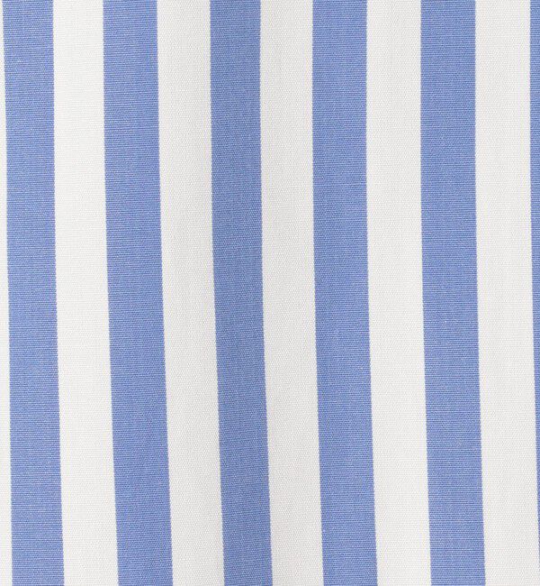 GALERIE VIE「ツイストコットンストライプ ドルマンスリーブシャツ」|シャツ・ブラウス|