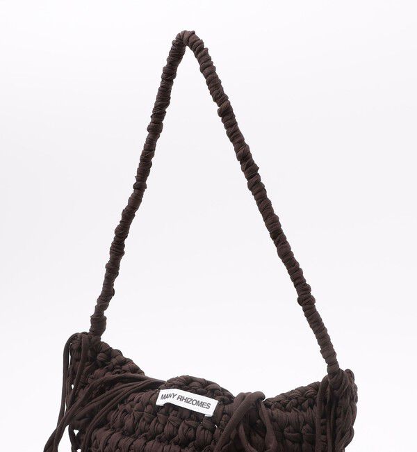 TOMORROWLAND GOODS「MANY RHIZOMES ARCHIVEDTRAPEZE BAG」|ショルダー・メッセンジャー|