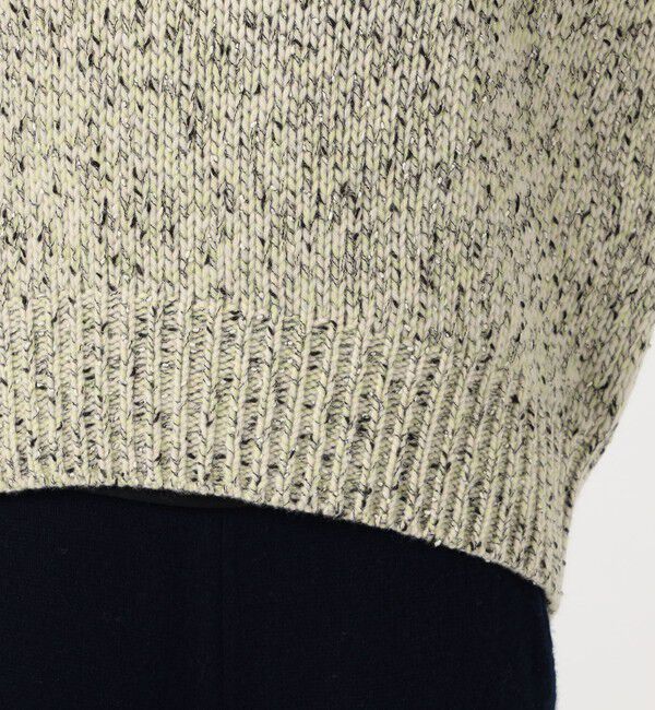 GALERIE VIE「セサミメランジ タートルネックプルオーバー」|ニット・セーター|