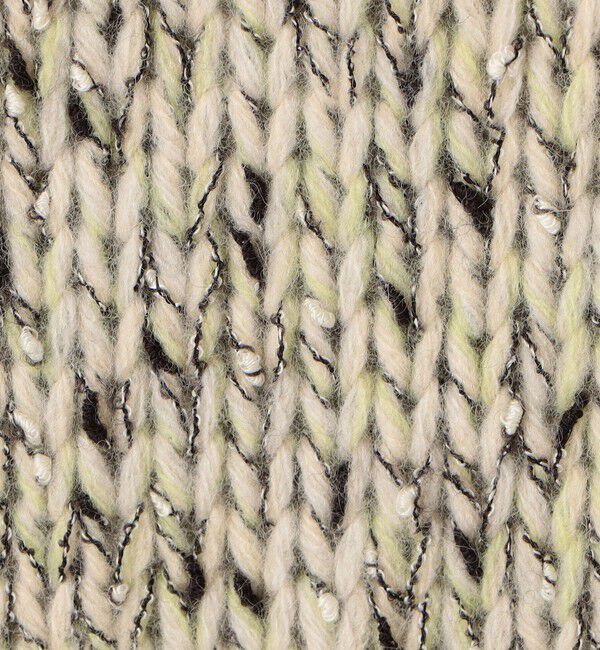 GALERIE VIE「セサミメランジ タートルネックプルオーバー」|ニット・セーター|