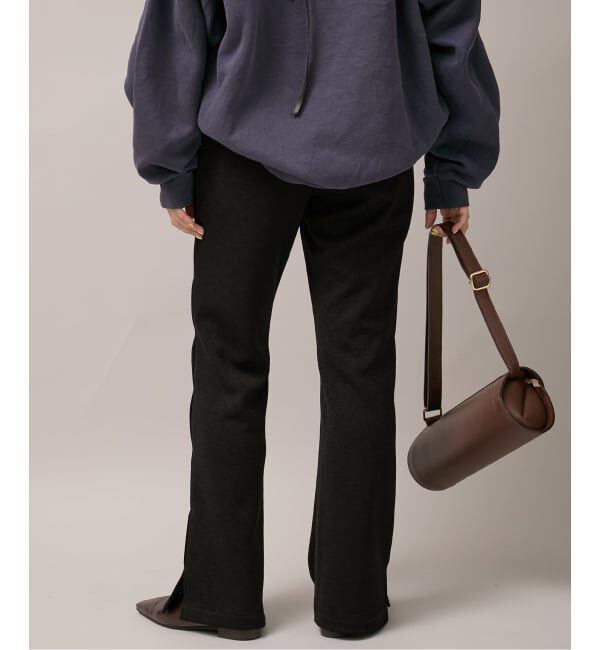  「カットアウトストレッチスリムパンツ」|その他|