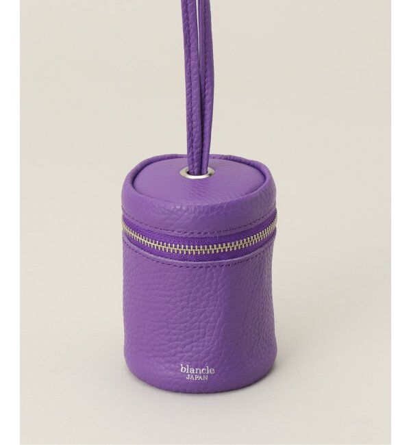  「【blancle/ ブランクレ】S.LETHER/M.LEATHER CYLINDER BAG」|ショルダー・メッセンジャー|