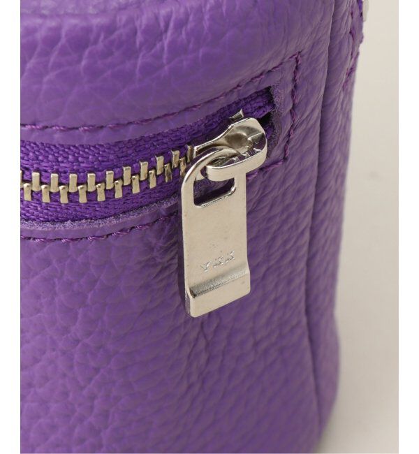  「【blancle/ ブランクレ】S.LETHER/M.LEATHER CYLINDER BAG」|ショルダー・メッセンジャー|