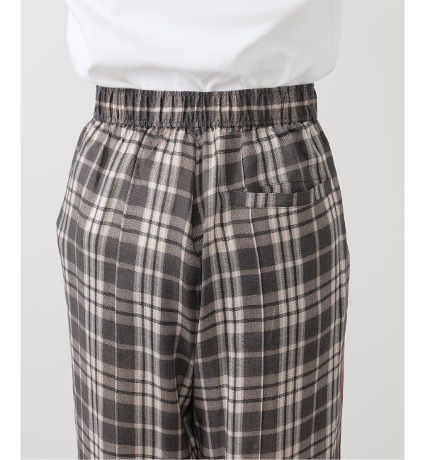  「TOGA TOO Inner print pants TZ252-FF956：パンツ」|スラックス|