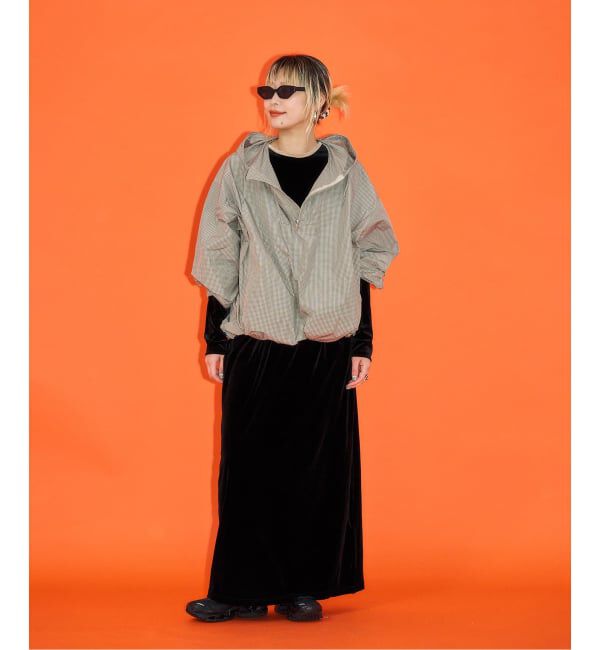  「《予約》[THE MOOD] アノラックパーカー」|シャツ・ブラウス|