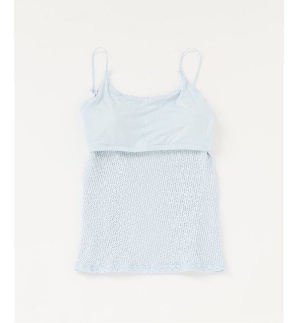 EMILYWEEK「EMILY WEEK &times; EDIT. FOR LULU ブラキャミソール」|インナー|