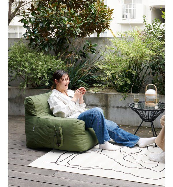 journal standard Furniture「【OUTPUT LIFE】Compression Garden Sofa NEW　コンプレッションガーデンソファ」|その他|カーキ