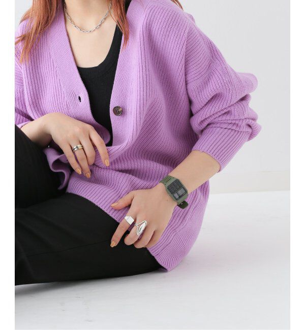 HIROB「【CASIO/カシオ】 CA-53WF-3BJF Olive」|腕時計|