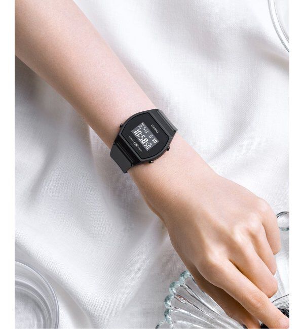 HIROB「Web限定【CASIO / カシオ】LW-204-1BJF Black」|腕時計|