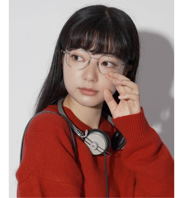 EYETHINK「【CUTLER AND GROSS / カトラーアンドグロス】別注 0003-01 EX Optical」|メガネ|