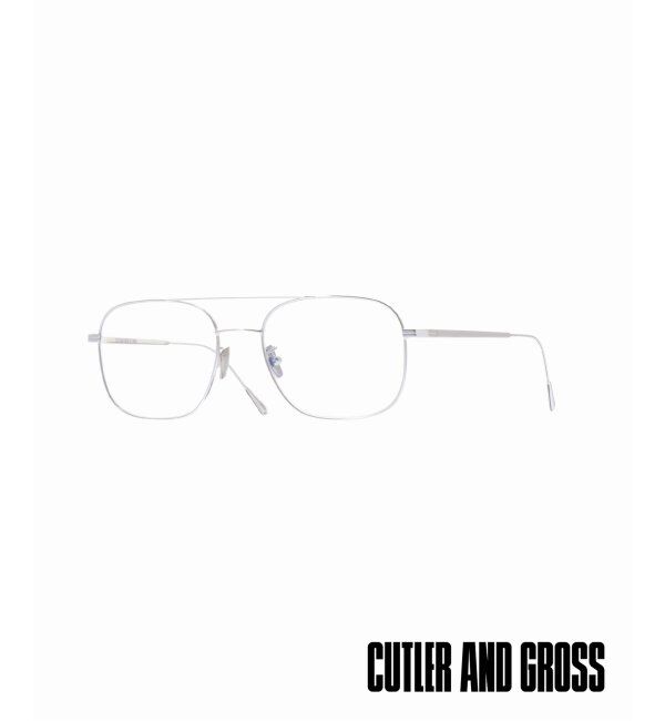 EYETHINK「【CUTLER AND GROSS / カトラーアンドグロス】別注 0003-01 EX Optical」|メガネ|