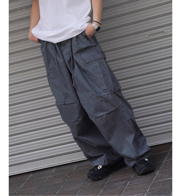 JOINT WORKS「OBEY/オベイ GIANT CARGO PANT」|カーゴ|グレー