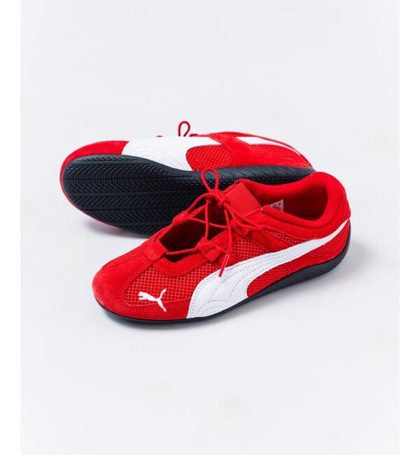 JOINT WORKS「PUMA/SPEEDCATスピードキャットGO WNS」|スニーカー|レッド