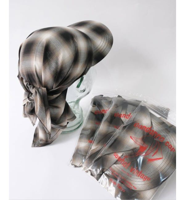 JOINT WORKS「Cap Tokyo /キャップトウキョウ Bandana Cap」|キャップ・キャスケット|