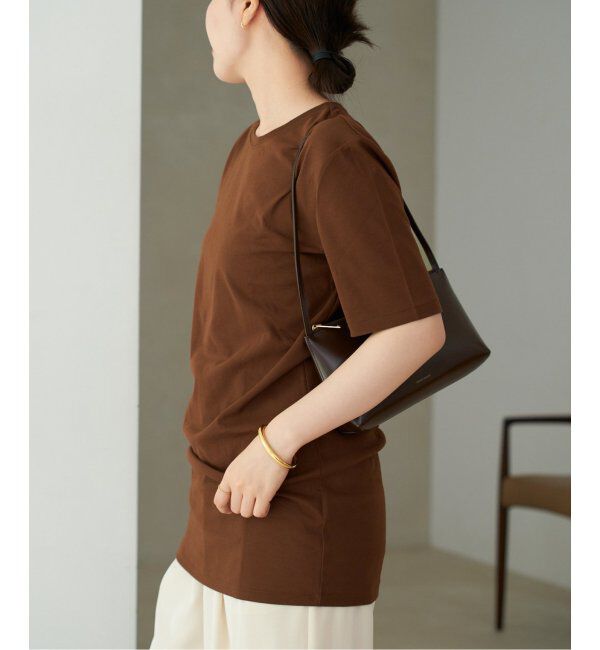 Plage「SQUARE SHOULDER H/S Tシャツ」|Tシャツ・カットソー|