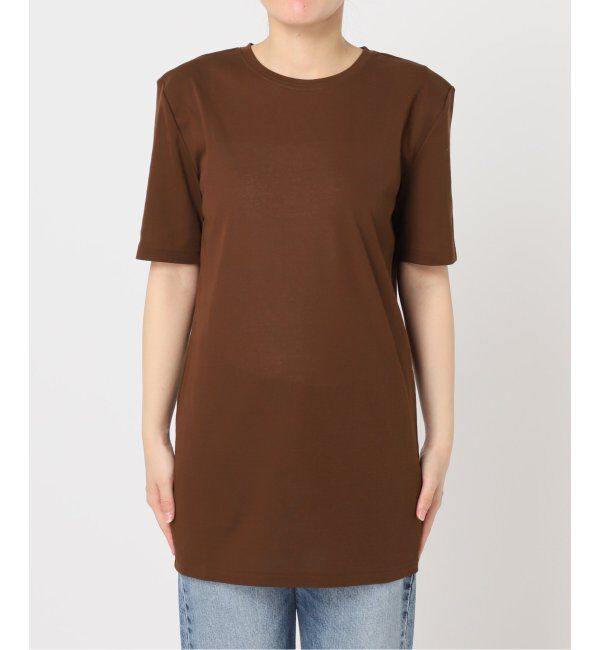 Plage「SQUARE SHOULDER H/S Tシャツ」|Tシャツ・カットソー|