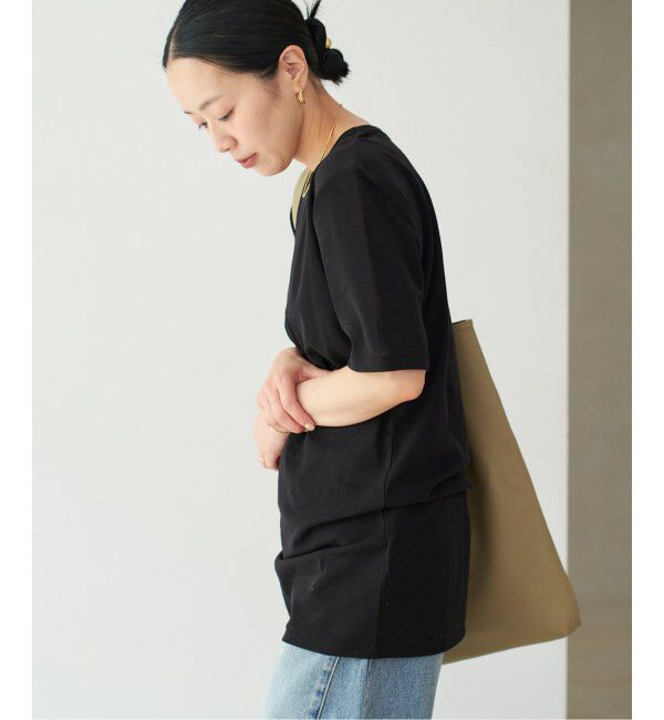 Plage「SQUARE SHOULDER H/S Tシャツ」|Tシャツ・カットソー|